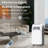 Shinco 10,000 BTU(ASHRAE) Portable Air Conditioner(Copper Tube) - 3-in-1 Cool/Dehumidifier/Fan for Rooms Up to 400 sq.ft, Remote Control & 24H Timer, Compact AC Unit for Bedroom/Office, White