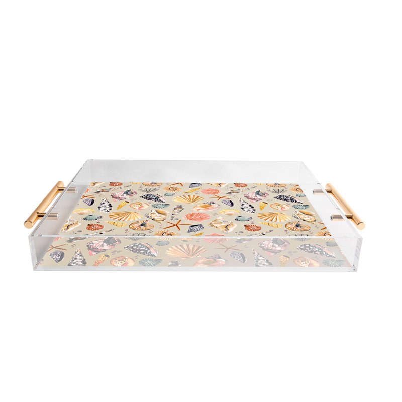 Plateau en acrylique Ninilla