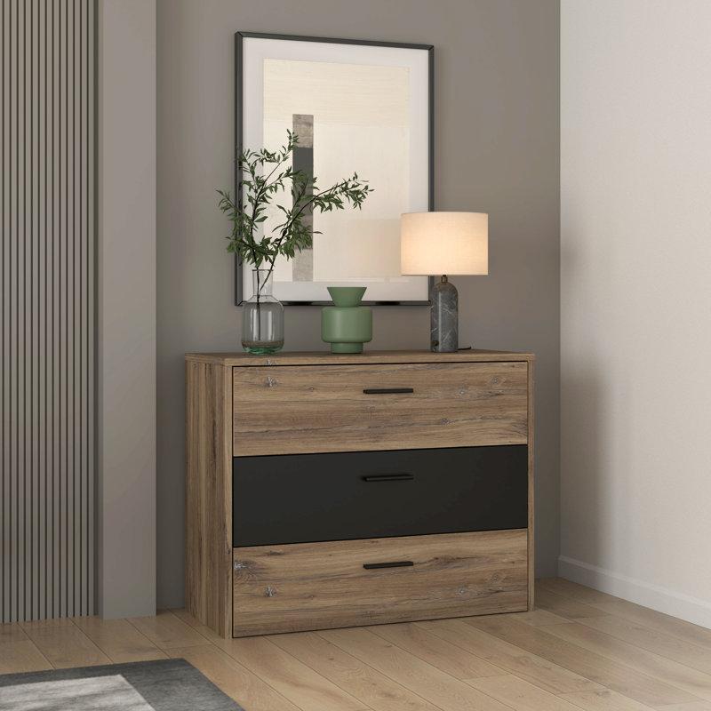 Wilkins 3 - Drawer Rectangle Accent Chest