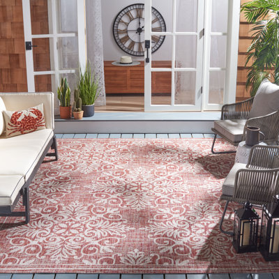 Tapis oriental d'intérieur / extérieur Ajna Performance