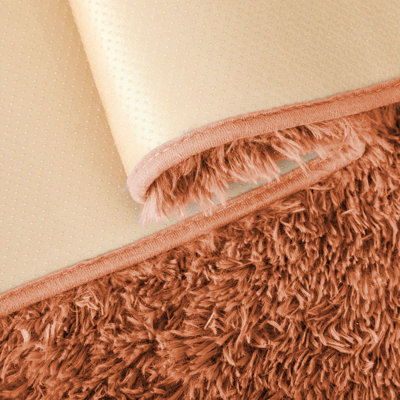 Machine Tufted Shag Area Rug