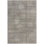 Himalayan Floral Area Rug in Gray