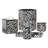 Zebra Bathroom Storage Container