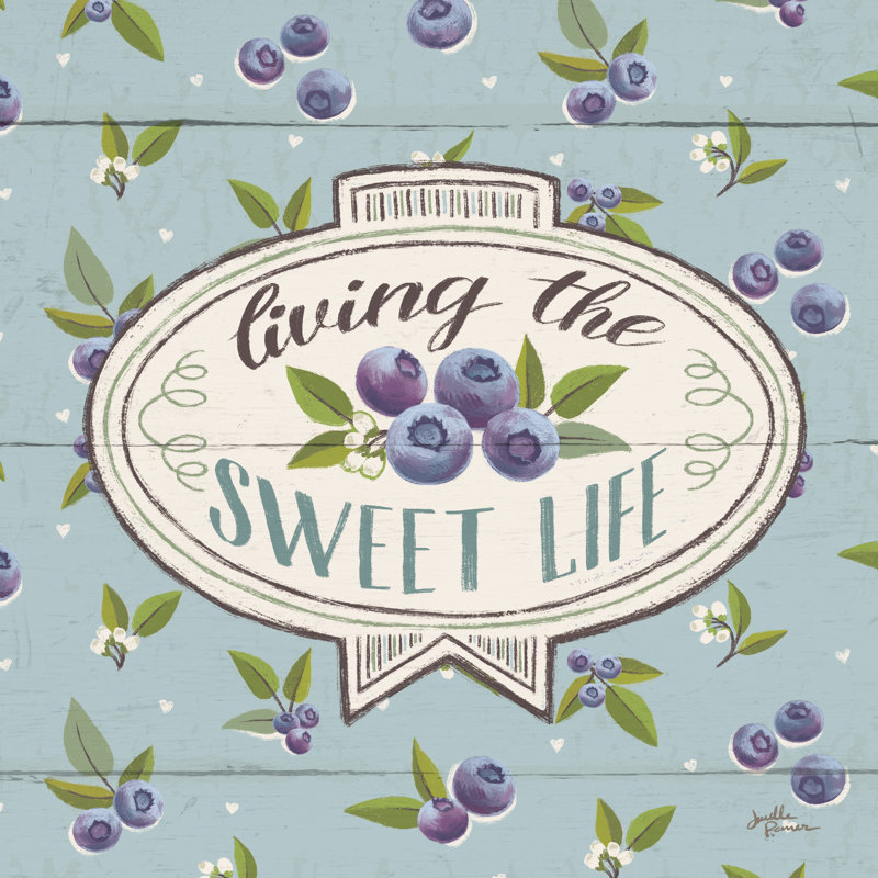 Sweet Life VIII by Janelle Penner - Wrapped Canvas Print, 51cm H x 51cm W x 3.8cm D