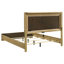 Ensemble de chambre avec grand lit 4 pièces Hyland Naturel-116399657