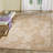 Carmel Botanical Indoor/Outdoor Rug in Sand-615019033