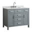 Ensemble de meuble-lavabo simple 43 po Bristol-706562326