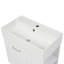 Meuble-lavabo mural 21,8 po avec lavabo, tiroir et tablette réglable-300333581