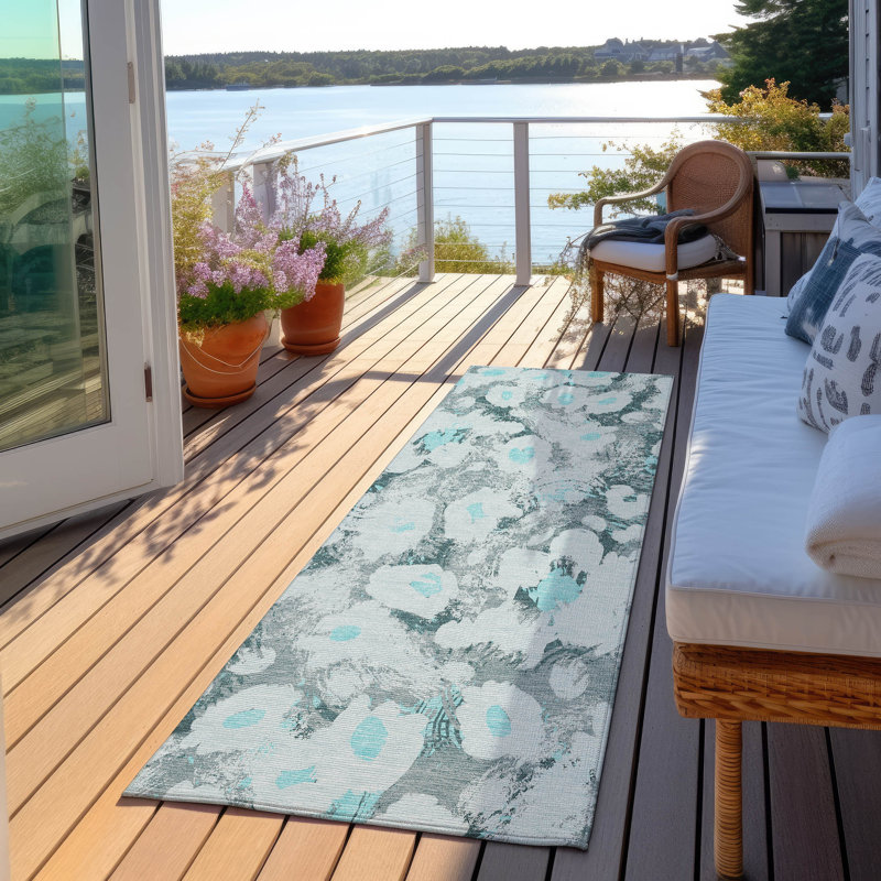 Tapis intérieur / extérieur Altair, Tapis de couloir 2 pi 3 po x 7 pi 6 po