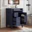 Meuble-lavabo 24 po avec 3 tiroirs et organisateur de porte
