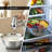 7 Nesting Mixing Bowls with Airtight Lids, Dishwasher Safe