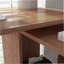 Bureau d'ordinateur d'angle en L, bureau à domicile rotatif à 360 °-1608918842