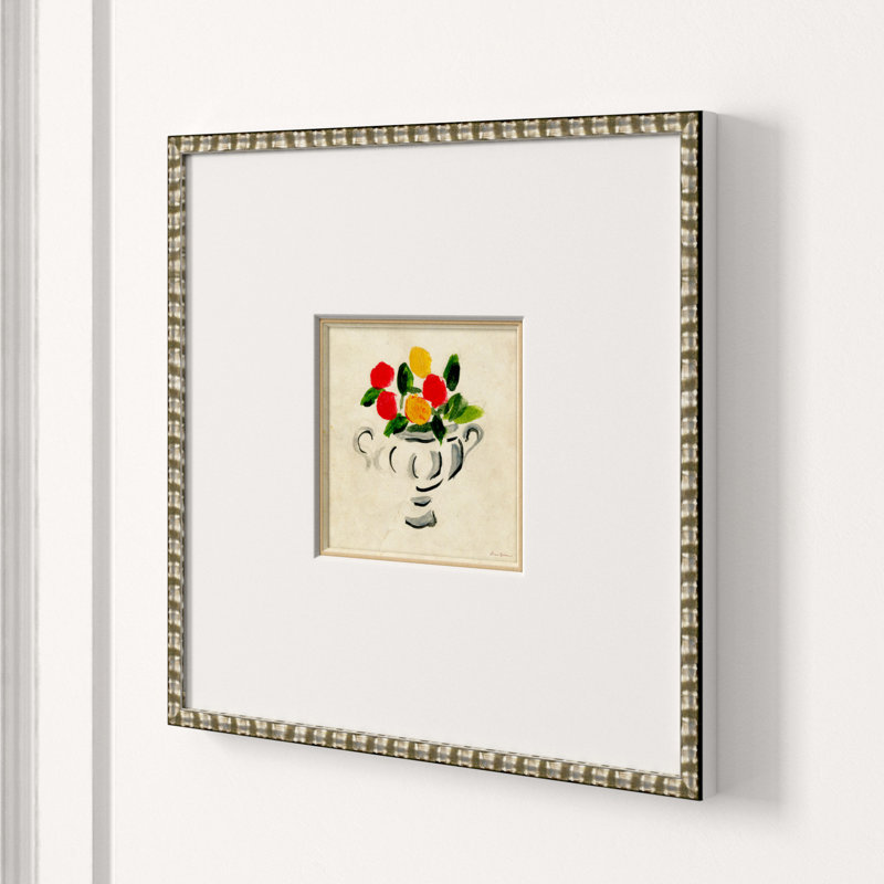 Rose Vase Giclee Print by Dana Gibson