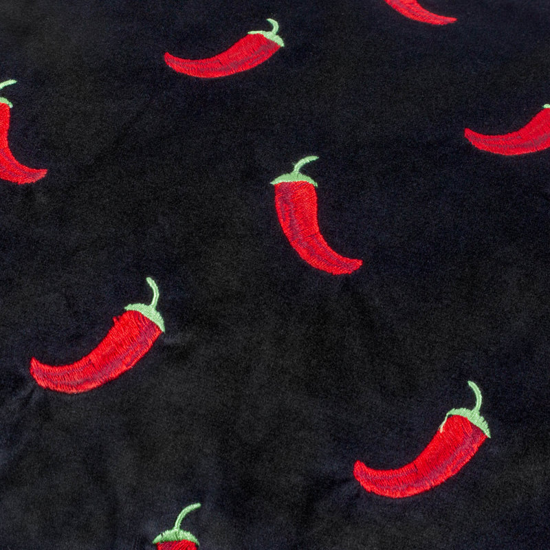 Chillies Cushion Cover Abstract Rectangular Cushion Cover
