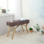 45 " W Solid Wood Top Console Table