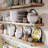 Wendye 3 Piece Solid Wood Bracket Shelf