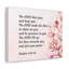 Shine on You Numbers 6: 24-26 verset biblique - art textuel sur toile tendue-100478662