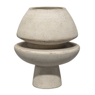 Vase de table en céramique 9,5 po New Collection