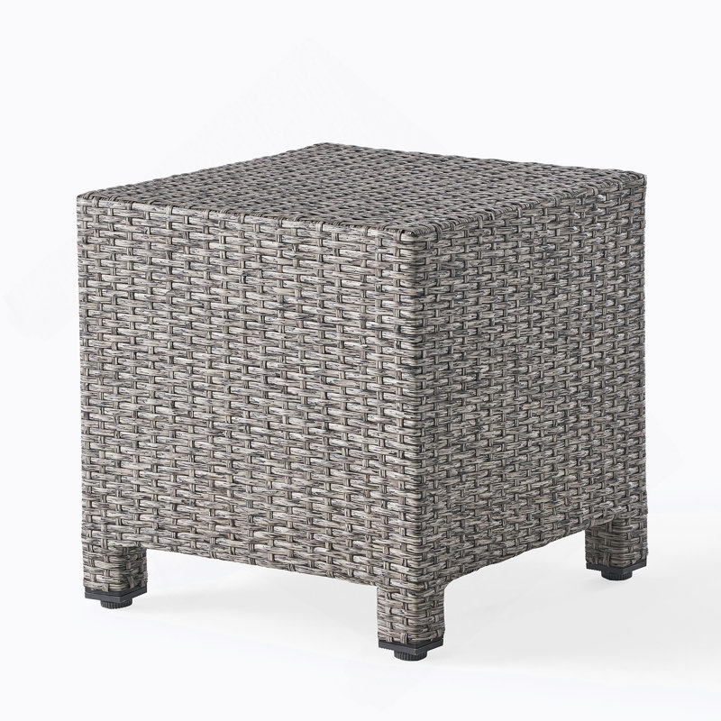 PUERTA ACCENT TABLE, Light Gray