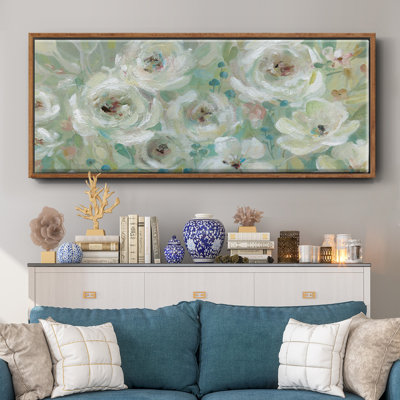 Pastel Symphony - toile encadrée