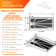 60'' W 32'' D Rectangular Triple Shower Base