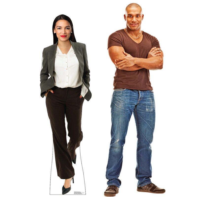 68'' Politicians Cardboard Standup