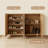 Modern simple large storage shoe cabinet