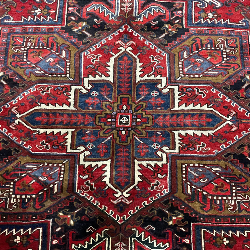 Tapis rectangulaire en laine