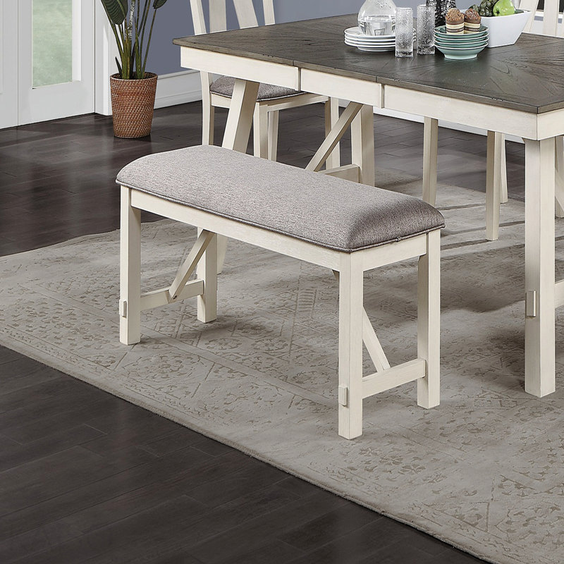 Bench - Gray And White