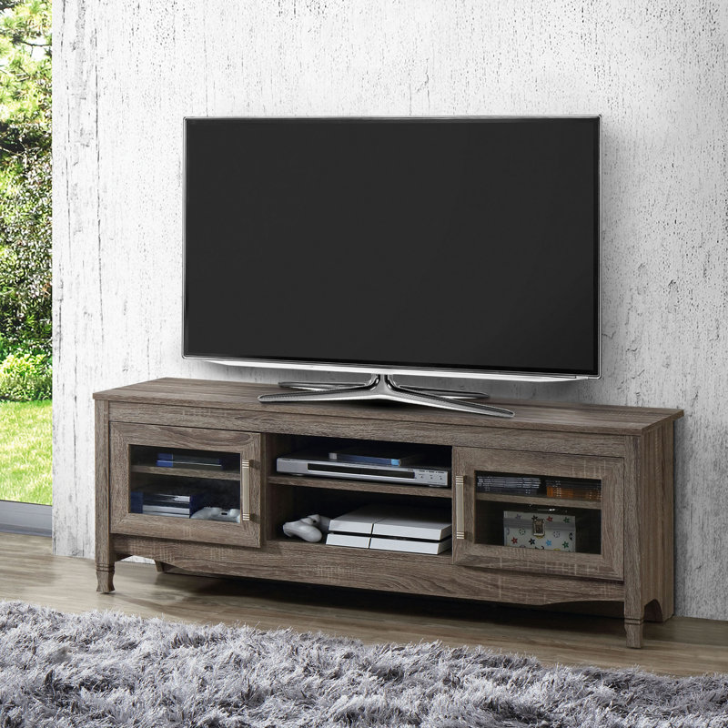 Meuble télé en bois flotté