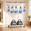 150 cm Rolling Clothes Rack-636474301