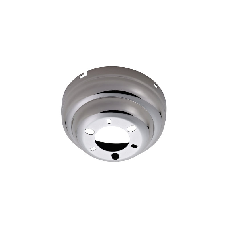 Ventilateur de plafond Adelone, Nickel poli