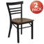 Chaise de restaurant en métal Prompton-485481507