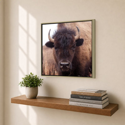 «American Bison IV» par Debra Van Swearingen - Impression sur toile