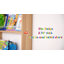 Wall-Mounted Floating Bookshelf, 5-Tier Adjustable Shelf with Metal Guards and Hooks, Stackable Modular Design-107255619
