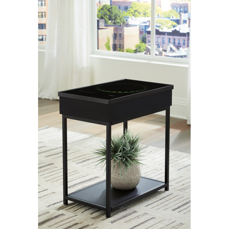 Sumuka Glass Top End Table