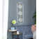 Iron Frame Horizontal And Vertical Round Mirror