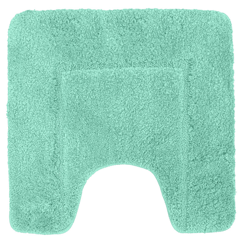 Norelle Mayfair Micro Fibre Bath Set, Seafoam