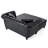 63" Chesterfield Sleeper Sofa with Button Tufting, Nailhead Trim, and Solid Wood Legs-123039681-123039682