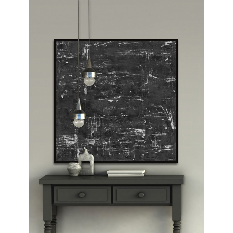 «Rapid Motion», reproduction sur toile encadrée, L 12 po x H 12 po