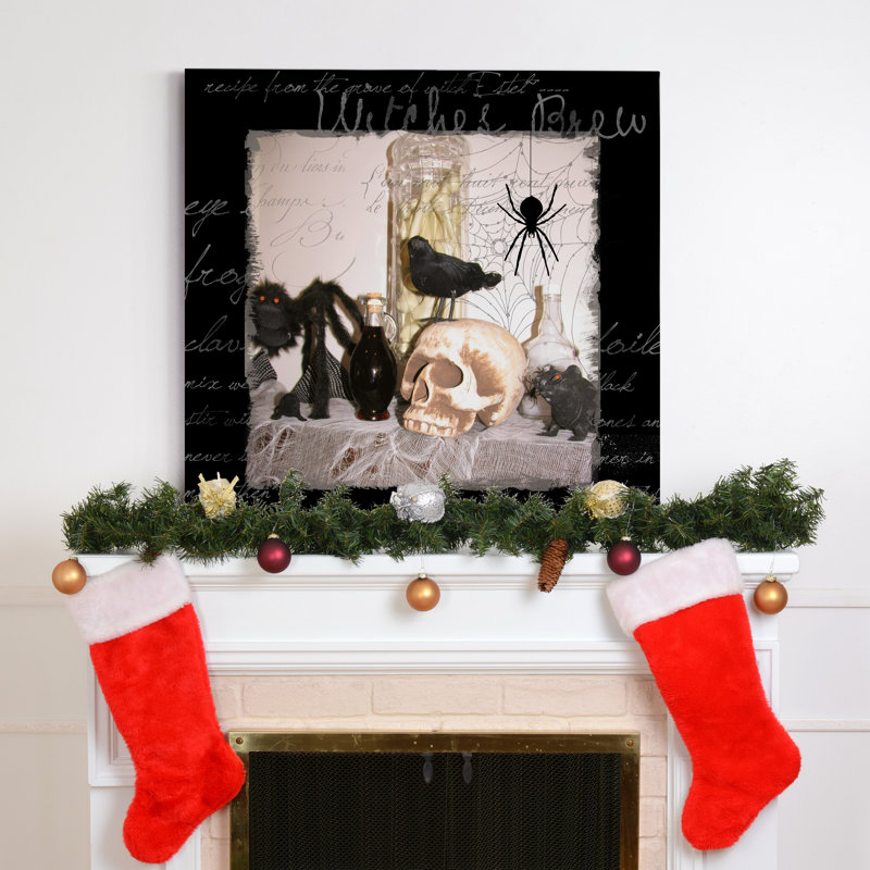 Witch's Brew - impression sur toile tendue, H 16 po x l 16 po x P 1 po