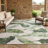 Desdemona Washable Floral Indoor / Outdoor Rug-68687833