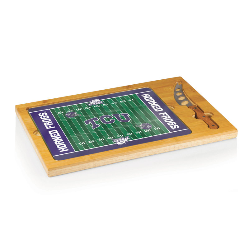 TOSCANA™ Cheese Board, Texas Christian University Horned Frog