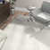 Whittlesey Hand Woven Viscose/Wool Geometric Rug in Gray/Ivory