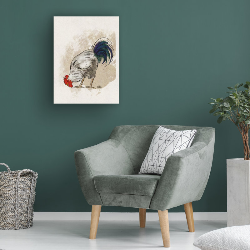 Contemporary, 32" H x 24" W x 2" D
