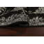 Tapis oriental multicolore à motif floral et à teinture végétale noué à la main 6 pi 8 po x 9 pi 10 po Versace