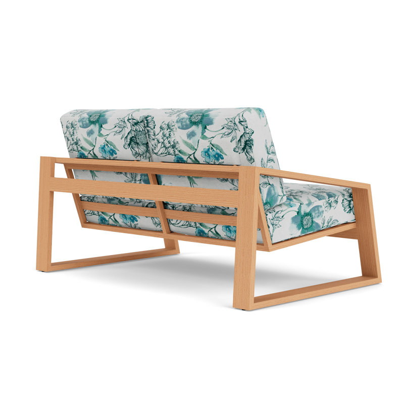 Pursuit Outdoor 2 - Seat Loveseat, Serena Floral Mist