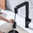 Digital Display Pull-Out Kitchen Faucet-109790115