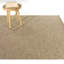 Tapis intérieur / extérieur noir à rayures simples Yepez-65866706