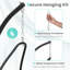Saley Hanging Chair with Stand-1795756595